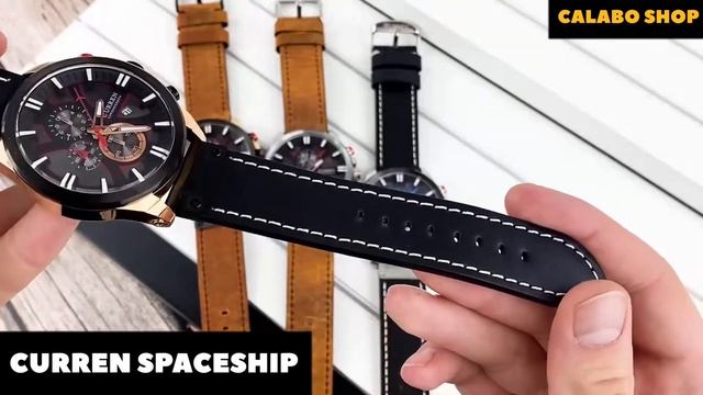Наручные часы Curren Spaceship смотреть онлайн