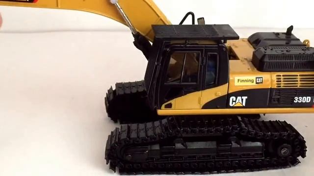 ISM 1/50 Excavator Cab Guard Review смотреть онлайн