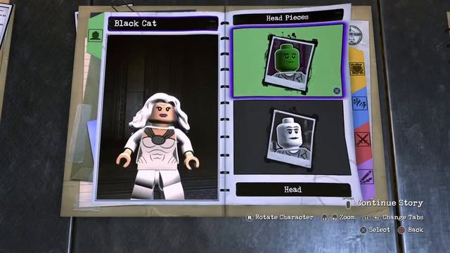 LEGO DC Super Villains Custom Builds - Black Cat/Felicia Hardy (Marvel) смотреть онлайн