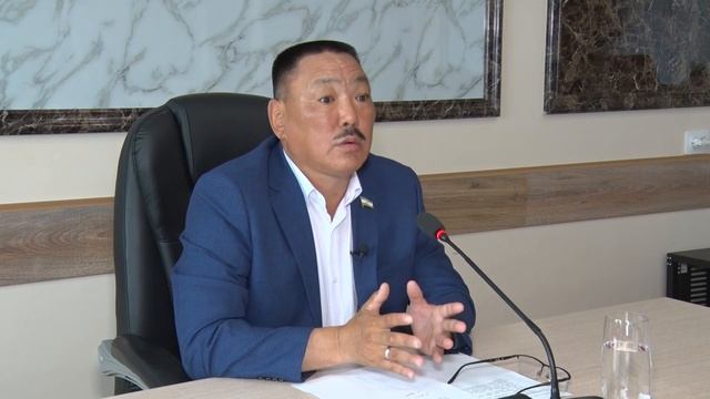 2. Пресс-конференция Главы Нюрбинского района Иннокентьева А.М. (Строительство)