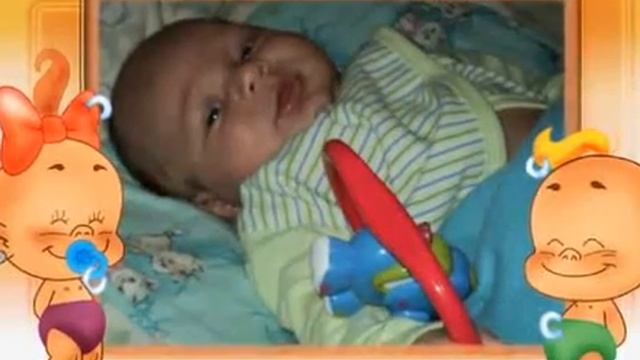 Наш сынок Маркуша.