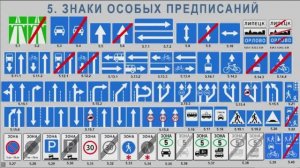 ОСОБЫХ ПРЕДПИСАНИЙ ЗНАКИ