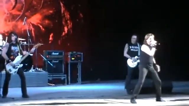 Ария Чёрный квадрат Астрахань 12 03 2012 смотреть онлайн