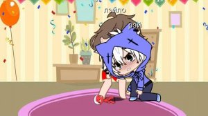 😥гача роды 1 часть