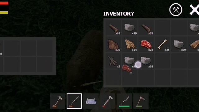 Прохождение игры Survival Simulator серия 2 (физика майнкрафта??) смотреть онлайн