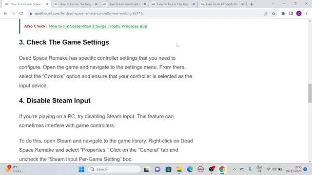 How To Fix Dead Space Remake Controller Not Working смотреть онлайн