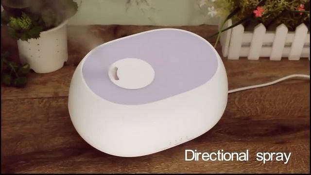 500mL Home Ultrasonic Aroma Diffuser