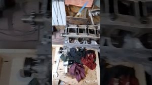 разборка и сборка CG13 Nissan cube