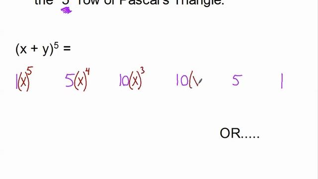 Pascal's Triangle смотреть онлайн