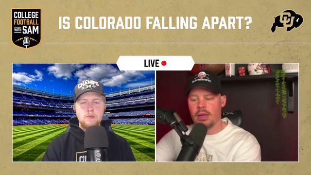 Touchdown Talk Ep 3: Previewing Nebraska's Season | Is Colorado Imploding? | Big Ten Predictions смотреть онлайн