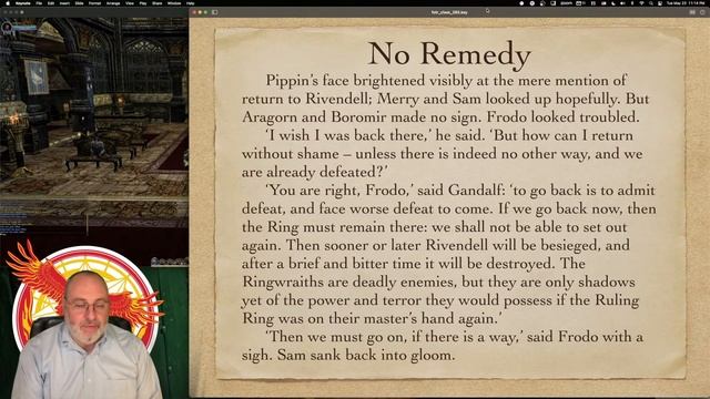 Exploring The Lord Of The Rings, Session 265 The Bad Option