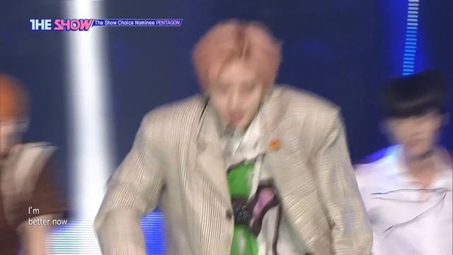PENTAGON, SHA LA LA [THE SHOW 190409] смотреть онлайн