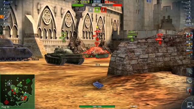 WoT Blitz - WT auf PZ. IV - Вафельные покатушки. смотреть онлайн