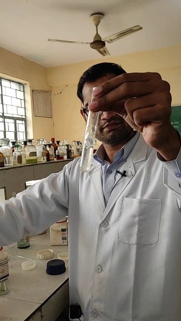 Are you ready for practicals ? | salt analysis #shorts смотреть онлайн
