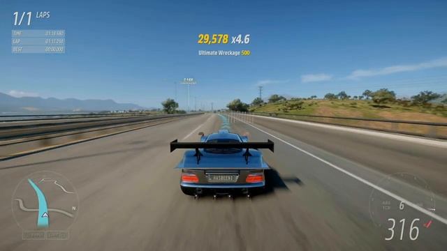 *NEW* FORZA HORIZON 5 SUPERWHEEL SPIN GLITCH | Get 10 Skills Points Every 2 Minutes (NO RUBBERBAND) смотреть онлайн
