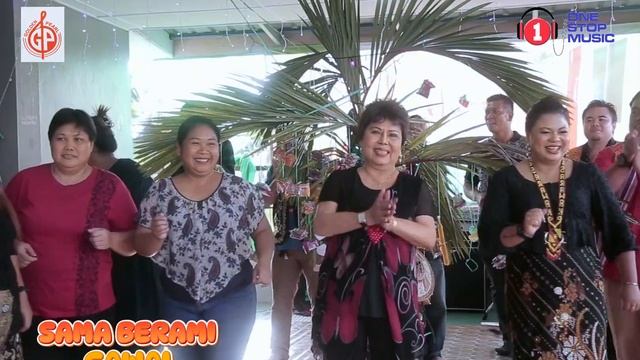 SAMA BERAMI GAWAI-OFFICIAL MUZIK VIDEO-JENNY TAN смотреть онлайн