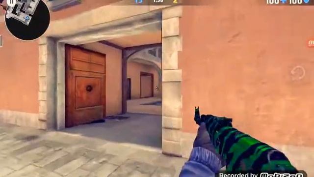 Іграю в Critical ops, против ботов сложность середния. смотреть онлайн