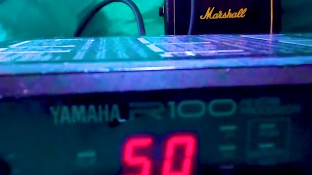 YAMAHA R100 REVERB PROCESSOR