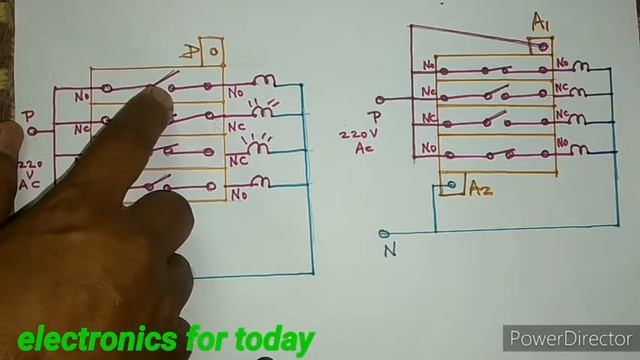 Siemens contactor 3TH30 22E |Contactor working| Contactor kya hota hi kaise kaam kerta hi смотреть онлайн
