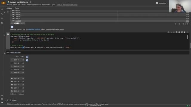 COMO O BANCO CENTRAL REAGE A CHOQUES CAMBIAIS?