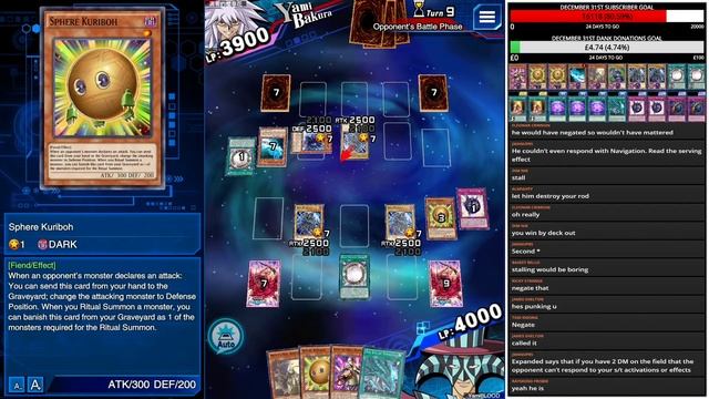 MUST WATCH!!! 8-0 W/ POST BAN LIST DARK MAGICIAN! ONLY 1 ROD! PLAT 6 - LEG 3! [Yu-Gi-Oh! Duel Links смотреть онлайн