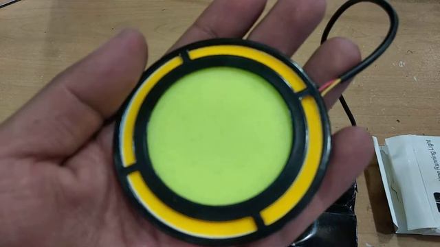 Round Figure COB LED DRL White смотреть онлайн
