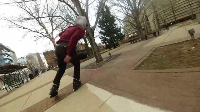 SKATE LOG 2 : Winter Wallguy-slammin