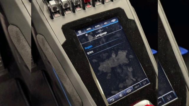 Russification of CARPLAY LAMBORGHINI HURACAN . VAG-upgrade.ru смотреть онлайн