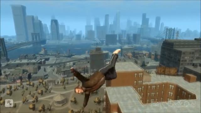 падения и смерти в GTA IV