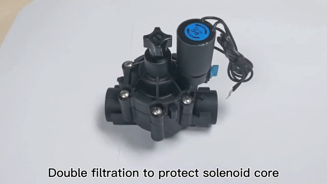 101D Agricultural Irrigation Water Solenoid Valve NBR Sealing Nylon смотреть онлайн