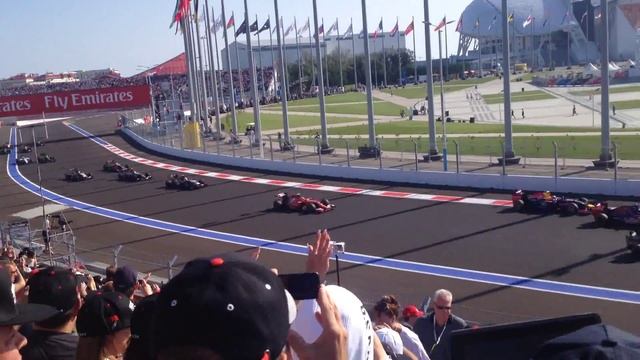 Старт формулы 1 на ГП России в Сочи смотреть онлайн