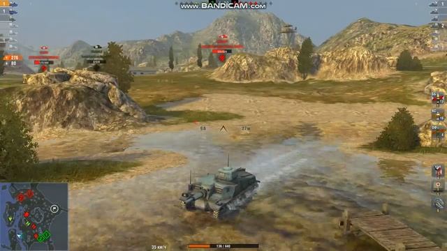 Мастер на Somua SAu 40 в World of Tanks Blitz смотреть онлайн