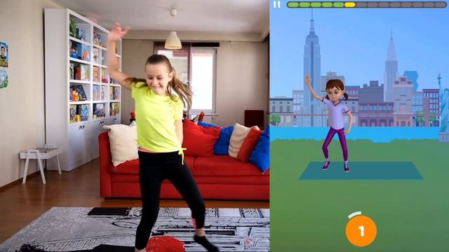 MENTALUP İLE SPOR YAP ZİNDE KAL | MentalUp Egzersiz | MentalUp Spor | Eğlenceli Egzersizler смотреть онлайн