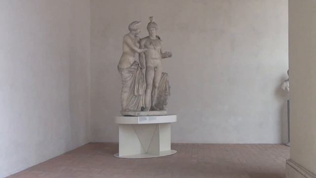 ROME 2016, Deel 7, Museo Nazionale Romano, De Thermen van Diocletianus. смотреть онлайн