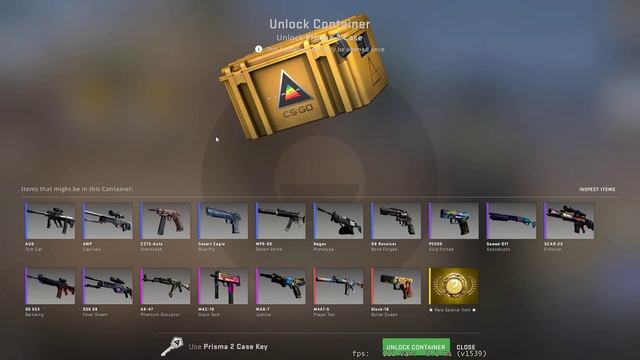 Opening Prisma and Falchion cases | Week 30 смотреть онлайн