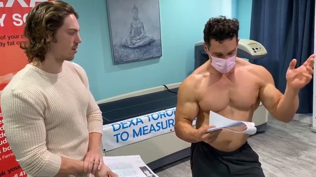 MY DEXA SCAN RESULTS With KINOBODY || Dexa Scan Vs. My Lazer Eyes and Calipers || Greg Vs. Greg смотреть онлайн
