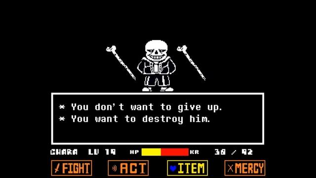 Sans Hardmode FIght фаза №2(ссылка будет) смотреть онлайн