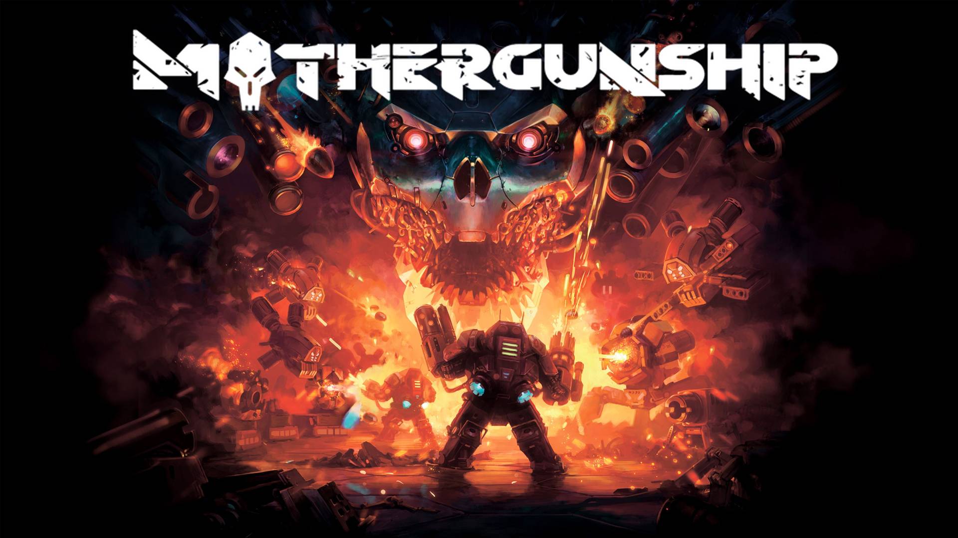 Прохождение MOTHERGUNSHIP - Часть 1 (кооператив)