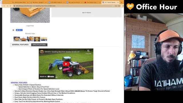 OFFICE HOURS May 21 2023 Korean Natural Farming Live смотреть онлайн