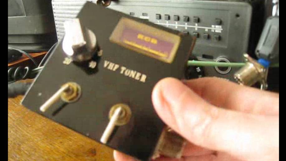 Самодельное согласующее устройство VHF диапазона (144-146 МГц) смотреть онлайн