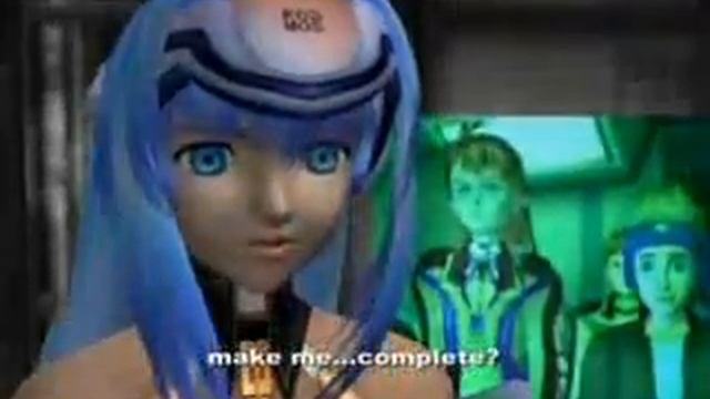 Xenosaga - Sacrifice смотреть онлайн