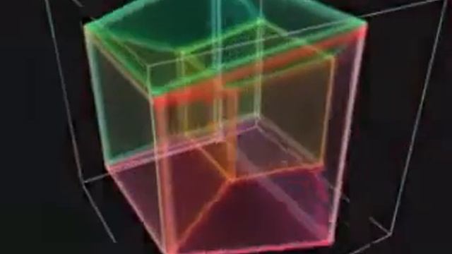 ОКРАШЕННЫЕ РЕБРА ГИПЕРКУБА