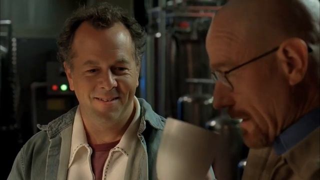 Breaking Bad S03E06 coffee and meth cooking - Ginza Vince Guaraldi смотреть онлайн
