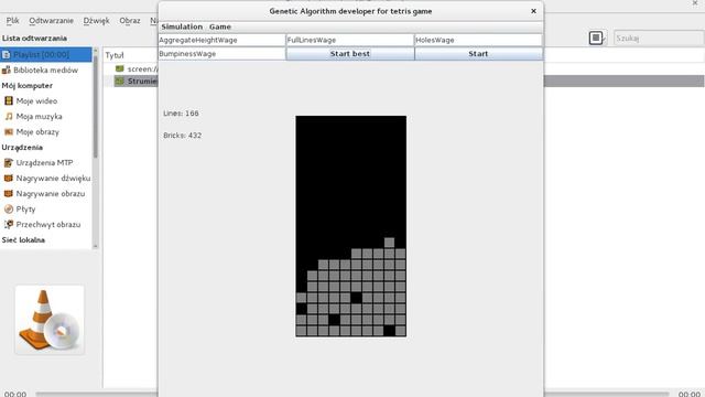 Tetris Genetic Algorithm смотреть онлайн
