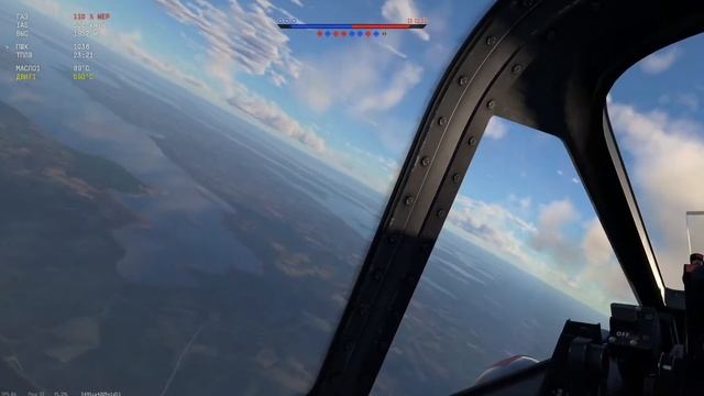 Играем War Thunder СБ Охота на "Бобров"!! смотреть онлайн