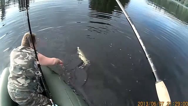 Щука 3.200 кг смотреть онлайн