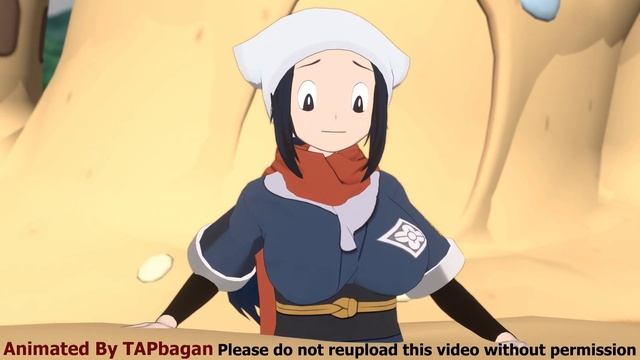 (Blender) Akari Peril смотреть онлайн