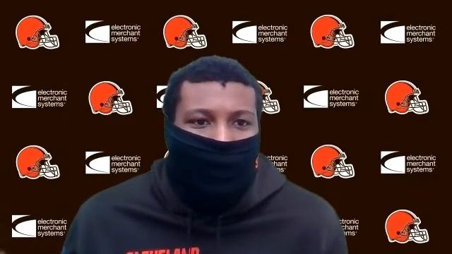 Browns LB B.J. Goodson discusses safety Andrew Sendejo sustaining a concussion against the Ravens. смотреть онлайн
