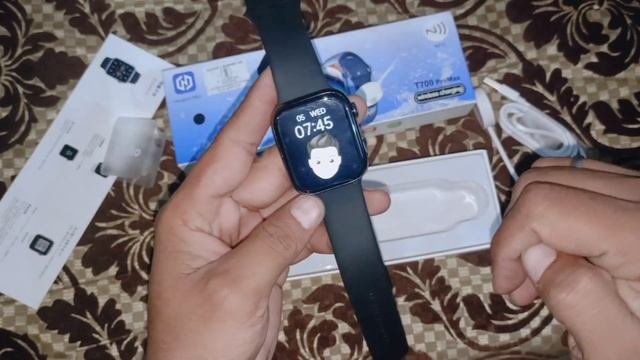 T 700 Pro Max Smartwatch Unboxing video|T700 Pro Max Smartwatch Reviews|T700 Pro Max Call setting смотреть онлайн