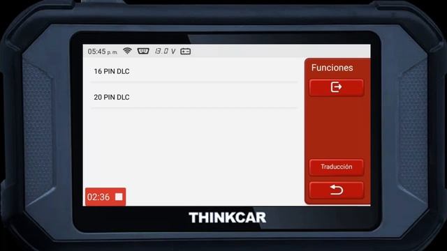 Tutorial de como usar el Escáner THINKCHECK M70 de la marca THINKCAR смотреть онлайн